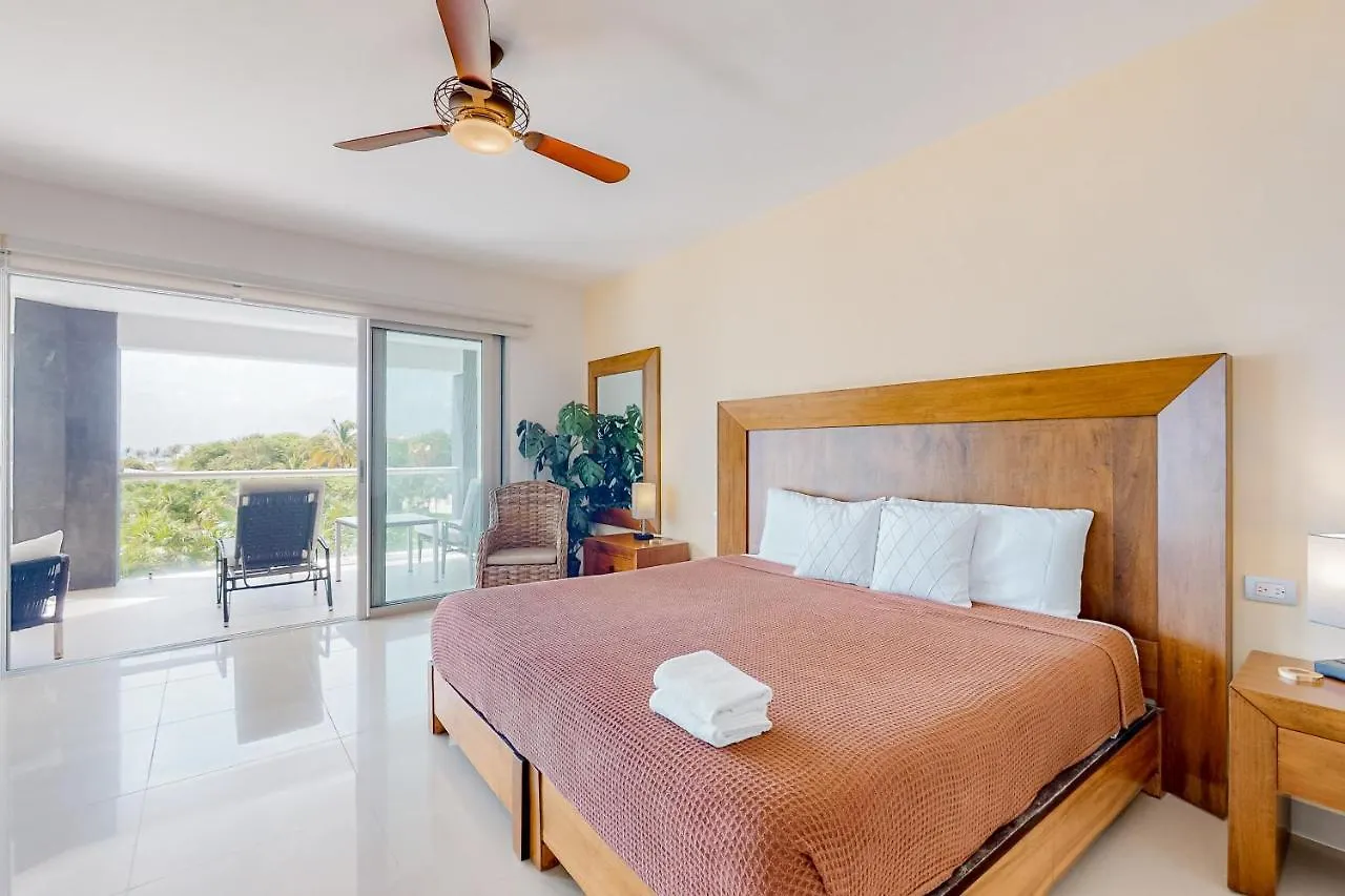 Apartmán Mareazul 724 Norte Playa del Carmen Mexiko